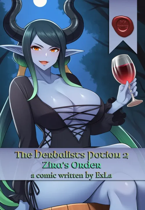 Herbalists Potion - Zira's Chapter