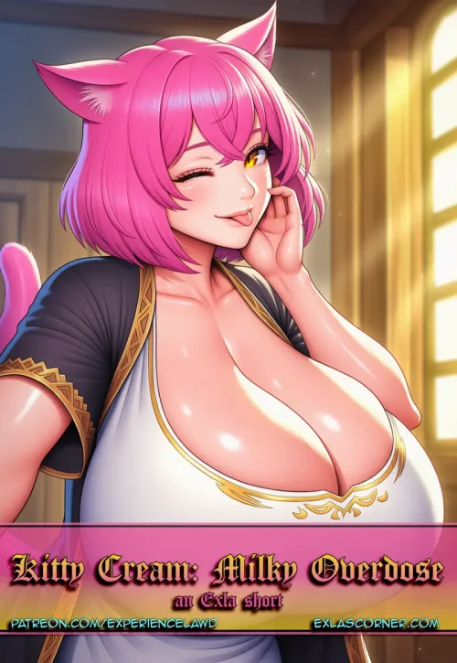 Kitty Cream: Milky Overdose
