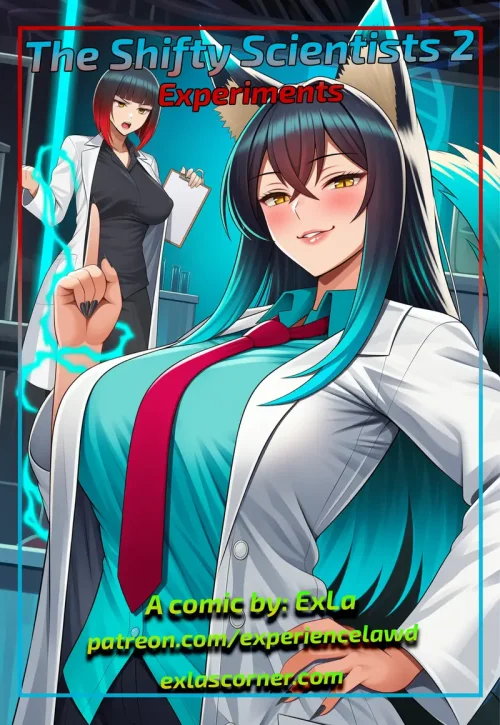 The Shifty Scientists 2