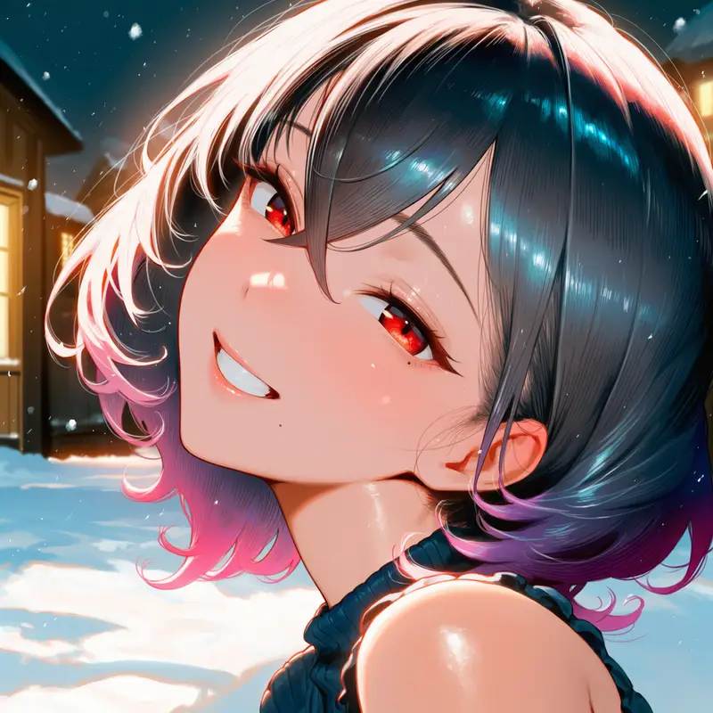 Red (Oooh, hope I get some fangs too)